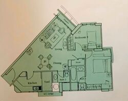 Oleander Towers (D12), Apartment #589364001